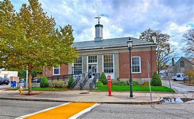 U. S. Post Office - Whitinsville Branch - Whitinsville Historic District Northbridge MA - NRHP ...