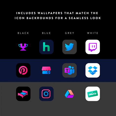 Chroma - Colorful Icons for iPhone iOS macOS & Windows - Nate Wren Design