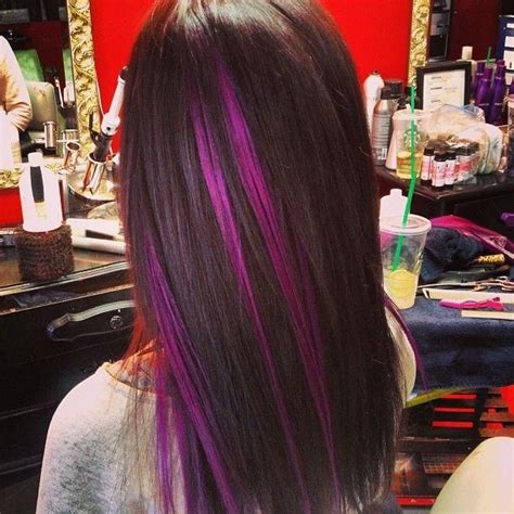 Purple Highlights for Summer - Pretty Designs