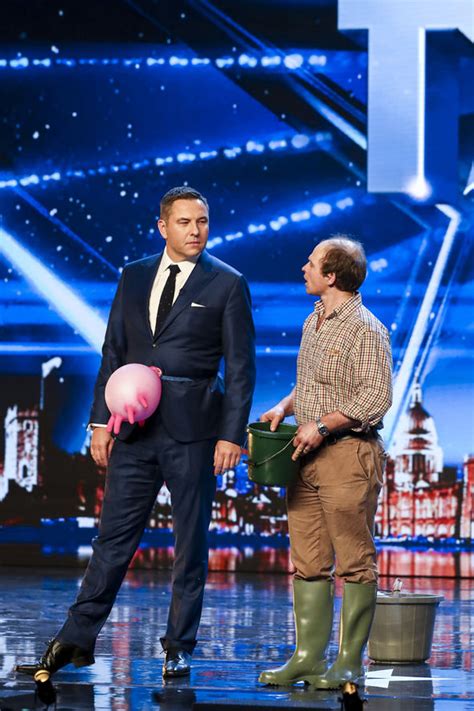 Britain’s Got Talent 2018: David Walliams throws audience member OUT ...