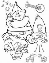 Trolls World Tour Coloring Pages  Free Printable For Kids sketch template