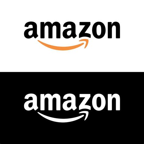 amazon logo vector, amazon icon free vector 19136434 Vector Art at Vecteezy