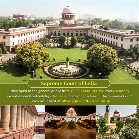 The Supreme Court of India is now open to the general public on every ...