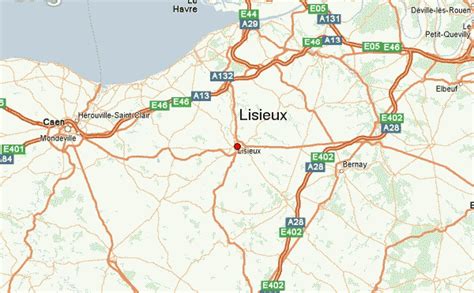 Lisieux Location Guide