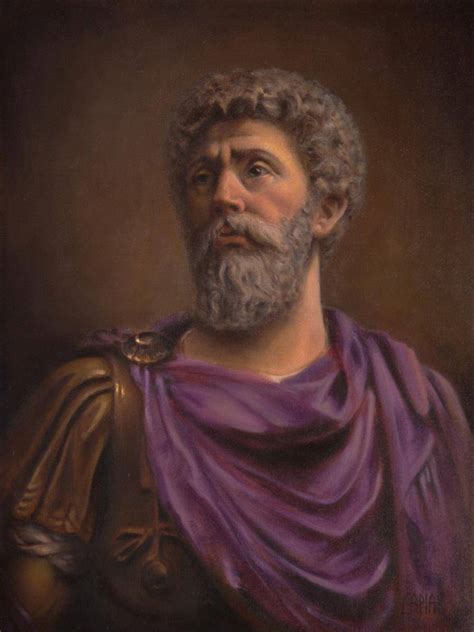 My attempt at Marcus Aurelius. Oil on canvas. | Scrolller