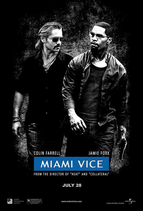 Miami Vice poster by drMIERZWIAK on DeviantArt