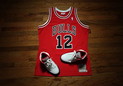 Mitchell & Ness Releases Rare Michael Jordan #12 Bulls Jersey - Air Jordans, Release Dates ...