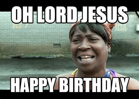 Top Funny Christmas & Jesus Birthday Meme - 2HappyBirthday