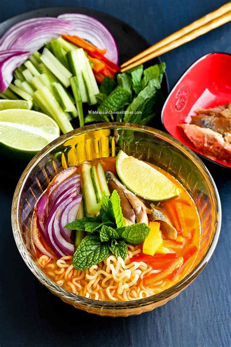 Asam Laksa: Makanan Tradisional Khas Malaysia yang Memikat Selera