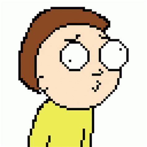 Morty Animated Gif Going Crazy Sticker - Morty Animated Gif Going Crazy ...