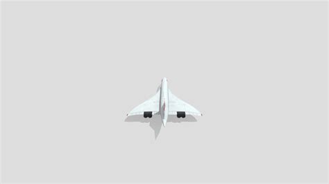 Concorde (with functional droop snoot) - 3D model by Inferunt [f183324 ...