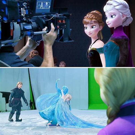 Behind the scenes : Frozen