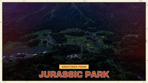 My Jurassic Park Chaos Theory Park : r/jurassicworldevo