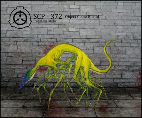 SCP-372 by ArticZephyr | Scp, Epic art, Foundation