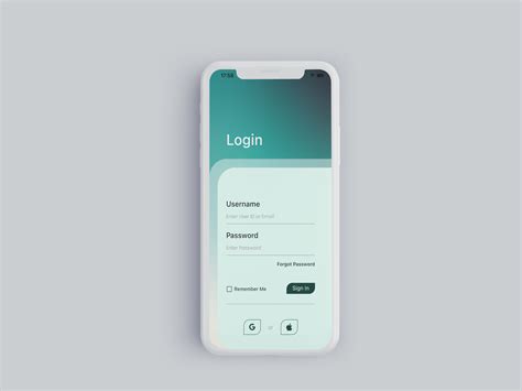 Modern Login Screen In Flutter How To Create A Login Screen In Flutter Flutter Login Ui Screen ...