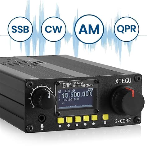 G1M HF 4-Band SDR Transceiver | Portable QRP 5W 0.5-30MHz | SSB CW AM Amateur Radio | ELEKITSORPARTS