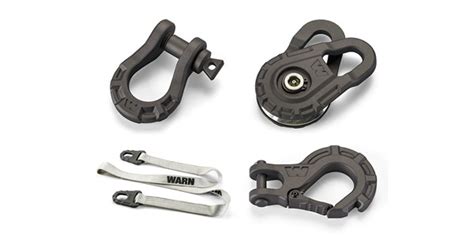 WARN Premium Winch Accessories - JPFreek Adventure Magazine