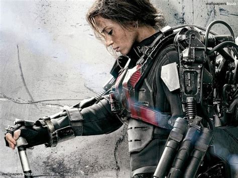 Emily Blunt Edge Of Tomorrow - 1280x959 Wallpaper - teahub.io