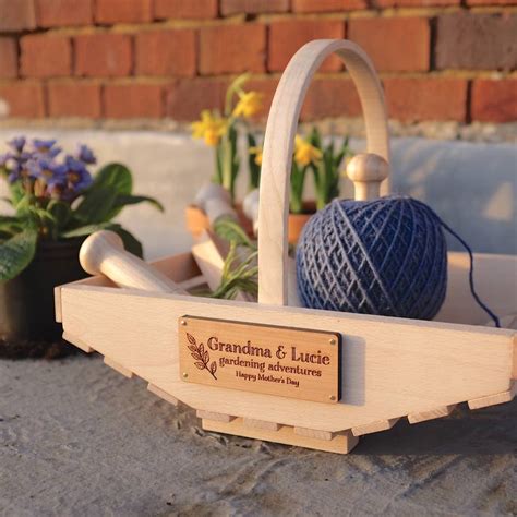 personalised garden gift set by auntie mims | notonthehighstreet.com