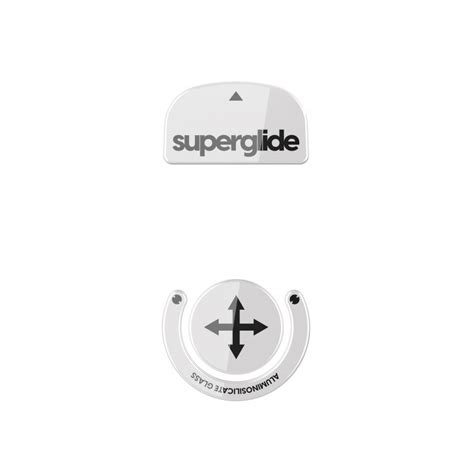 Стеклянные глайды (ножки) для мыши Superglide для Logitech GPro ...