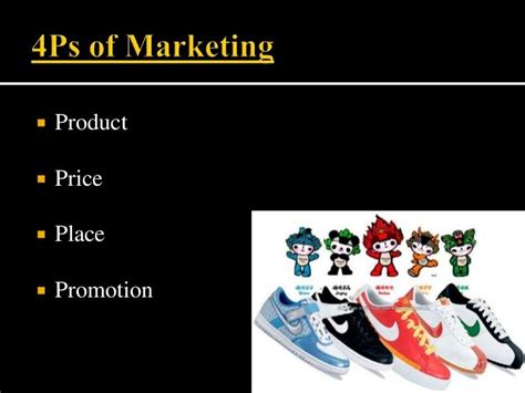 Nike marketing strategies