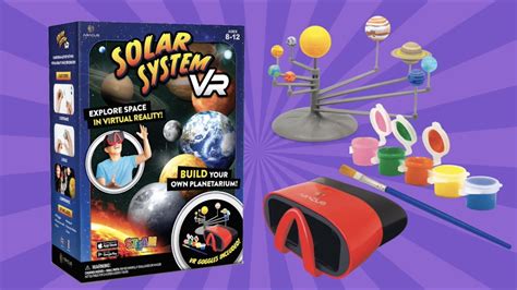 Solar System VR - Virtual Reality Activity Set - YouTube