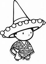 Mexican Culture Coloring Pages At GetColoringscom  Free Printable sketch template