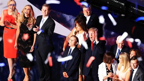 Donald Trump & His Family at the RNC: Photos You Need to See