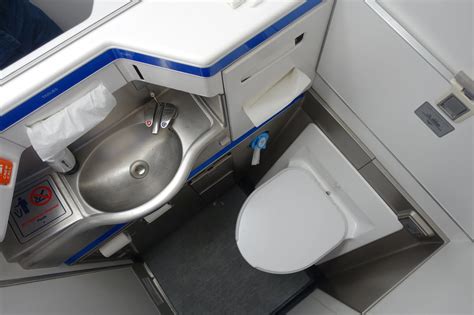 The Coolest Amenities You'll Find in an Airplane Bathroom