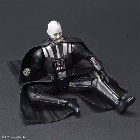 BANDAI 1/12 scale Plastic Model Kit Darth Vader(ROTJ Ver.) | Vader star wars, Darth vader, Star ...