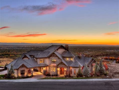 Shadow Mountain Homes Boise Idaho | House styles, Mountain homes, Dream ...