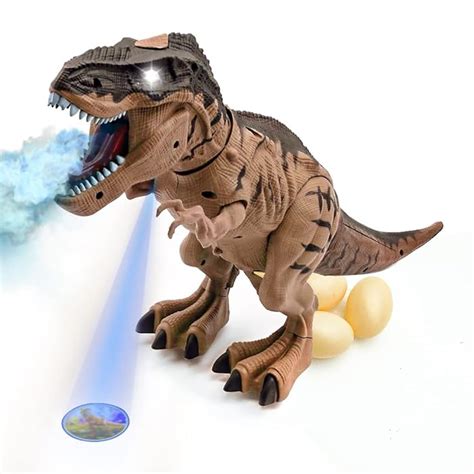 Buy Jurassic World Toys YF-TOW Dinosaur Toy Spray Robot T-Rex Large ...