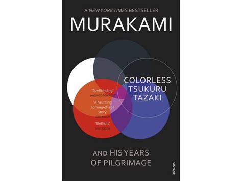 Colorless Tsukuru Tazaki and His Years of Pilgrimage - Budget Books