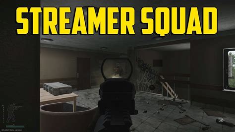 Escape From Tarkov - Streamer Squad - YouTube