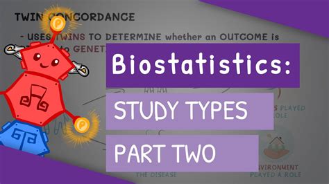 Biostatistics: Study Types Part Two - YouTube