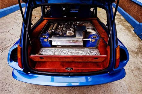 Renault 5 Turbo Engine View | ohirtenfelder | Flickr