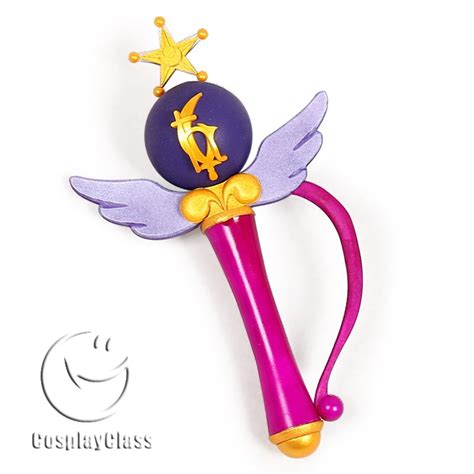 Sailor Moon Sailor Pluto Magic Wand Cosplay Props - CosplayClass