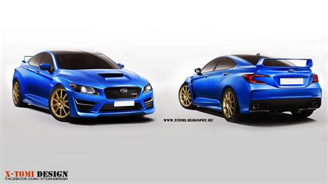 Render: Subaru Impreza WRX STi Concept by X-Tomi Design - GTspirit