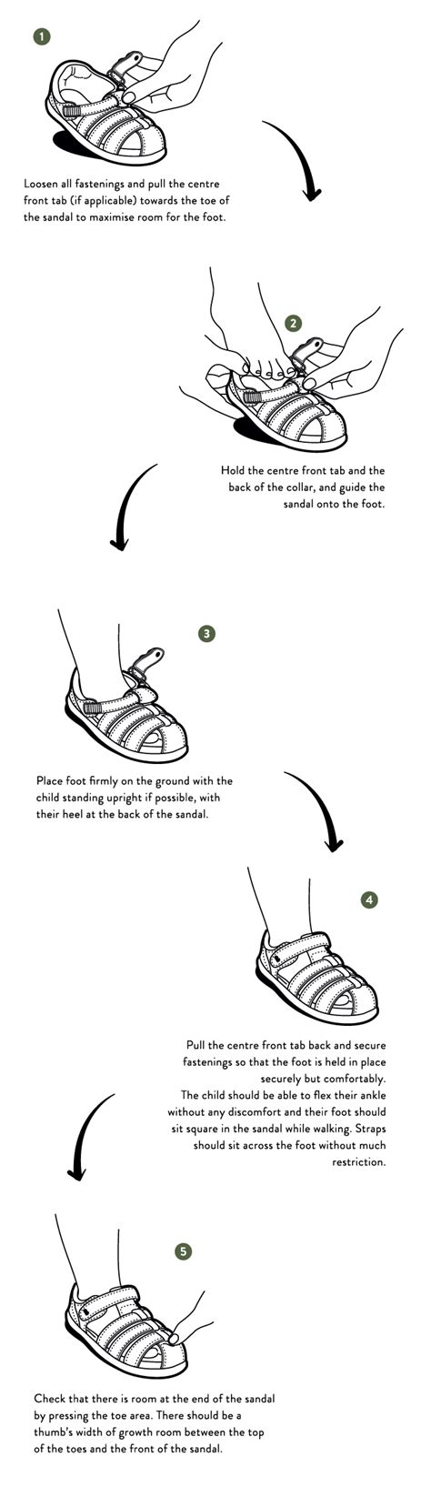 Shoe Size Charts for Babies & Kids | Bobux