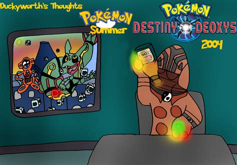 DT 79 - Pokemon Destiny Deoxys by Duckyworth on DeviantArt