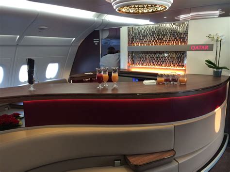 Photo Interior Tour of Qatar Airways' Airbus A380 - AirlineReporter : AirlineReporter