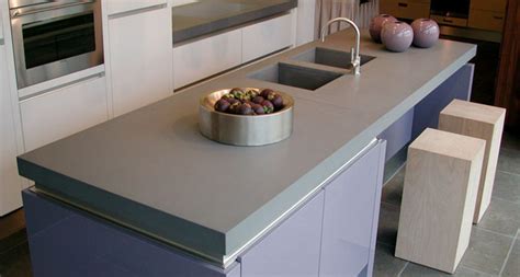 Caesarstone 4004 Raw Concrete quartz - Contemporaneo - Cucina - Londra ...