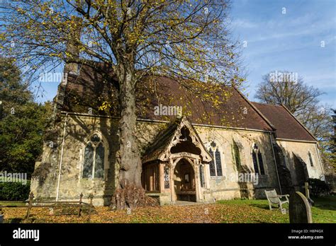 Christ Church, Coldharbour, Dorking, Surrey, England, UK Stock Photo - Alamy