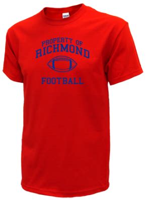 Richmond High School Team Apparel, Clothing, Custom T-Shirts ...