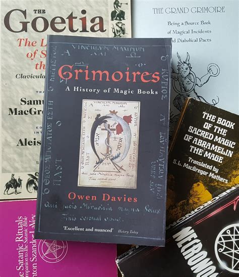 Grimoires: A History of Magic Books – Owen Davies – Nocturnal Revelries