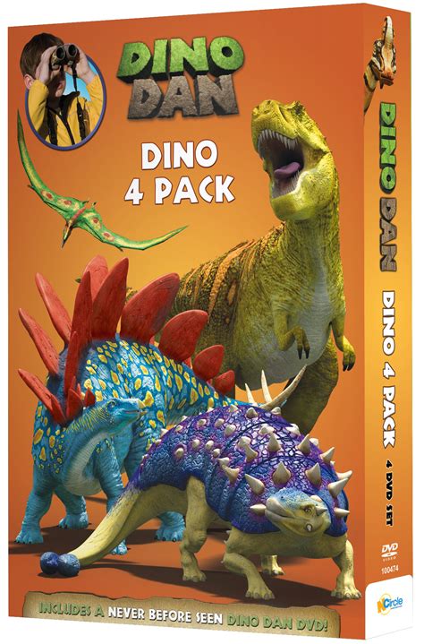 Dino Dan 4 DVD Pack {Review & Giveaway} - Must Have Mom