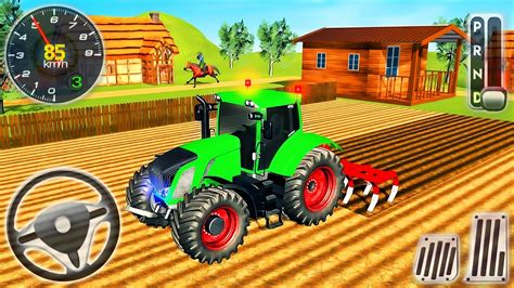 Real Tractor Driving Simulator 2020 - Grand Farming Transport Walkthrough - Android GamePlay ...