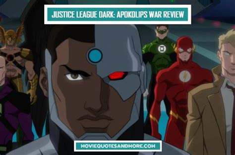 Justice League Dark: Apokolips War (2020) Review – MovieQuotesandMore