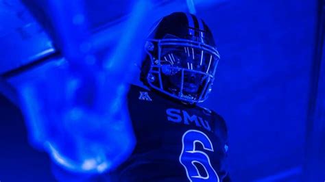 SMU Drops Chilling Uniform Reveal Featuring Bane - outkick | OutKick