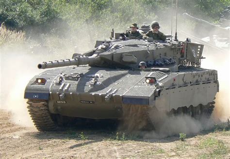 Der Panzer Merkava und seine Bedeutung für Israels Verteidigung